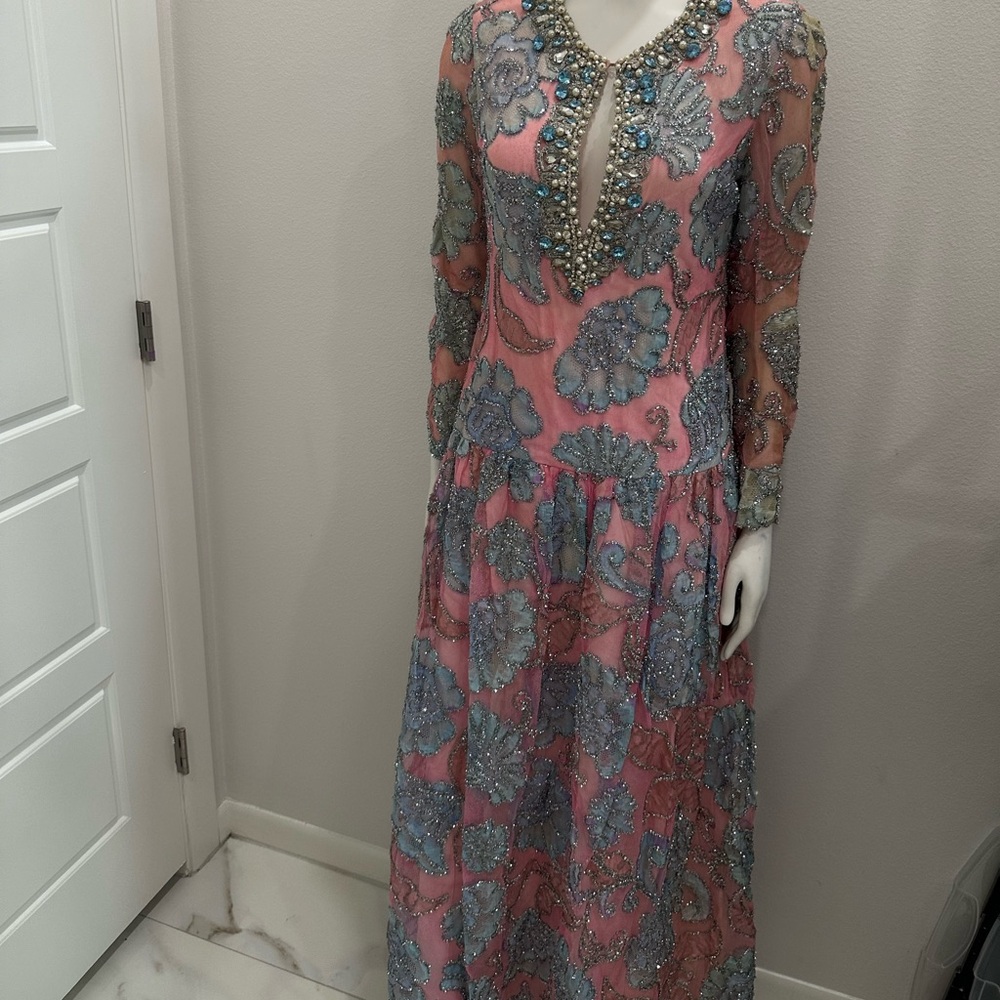 Oscar de la Renta Night Embellished dress